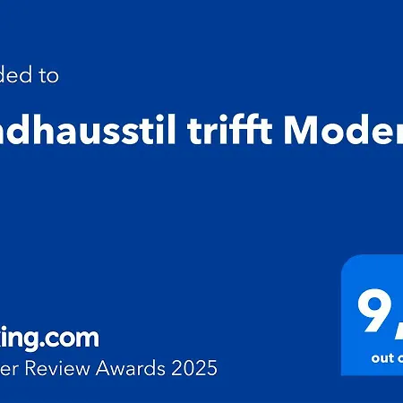 Landhausstil Trifft Moderne *